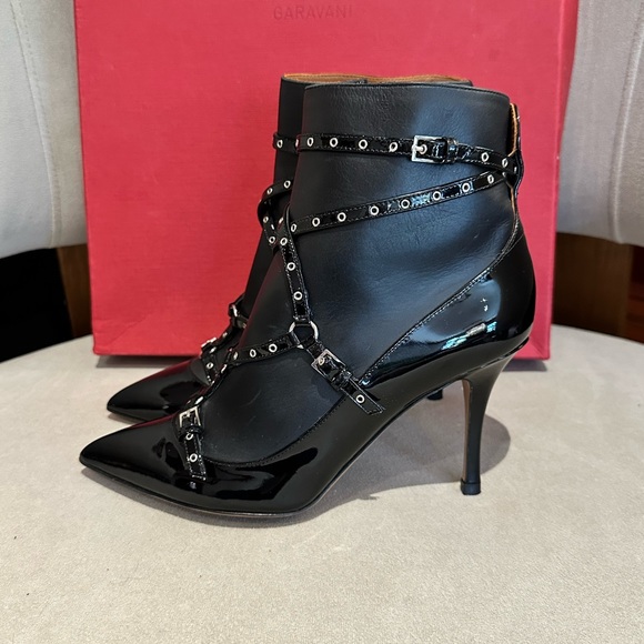 New Authentic Valentino Strappy Ankle bootie - Picture 3 of 9